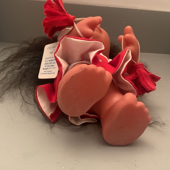🤩Host Pick🥳 Large Vintage Cheerleader Troll Doll early 90s - Picture 3 of 6
